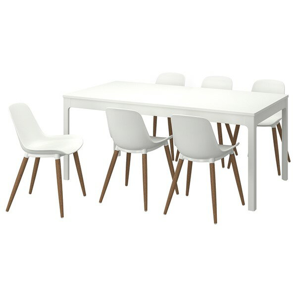 [IKEA//]EKEDALEN  / GRONSTA 󥹥 ơ֥6, ۥ磻/ۥ磻[1...