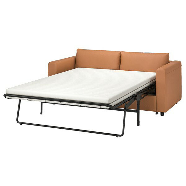 [IKEA/イケア/通販]VIMLE ヴィムレ 2人掛けソファベッド, グラン/ボームスタード ゴールデンブラウン[5](a)(59477340)