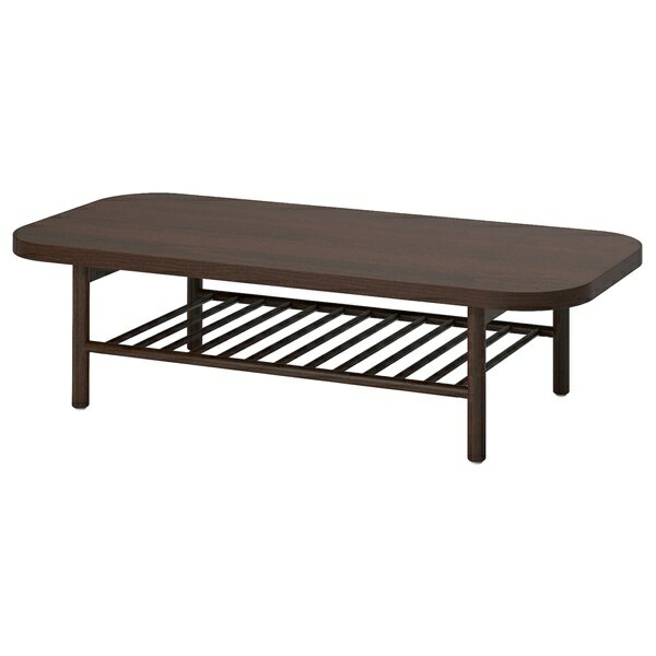 [IKEA/イケア/通販]LISTERBY リステルビー コーヒーテーブル, ダークブラウン ビーチ材突き板[J](50562291)