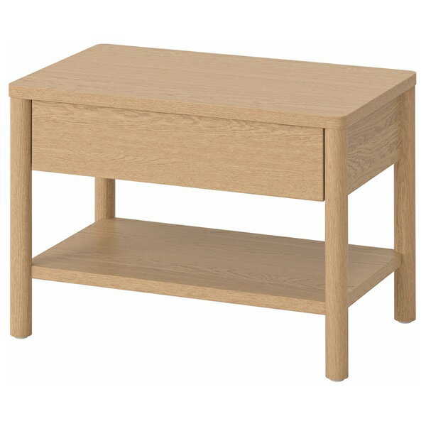 [IKEA/イケア/通販]TONSTAD トンスタード サイドテーブル, オーク材突き板[E](60528471)