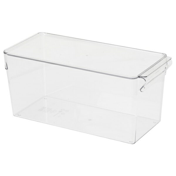 [IKEA/イケア/通販]KLIPPKAKTUS クリップカクトゥス 収納ボックス 冷蔵庫用, 透明[BA](c)(50572817)