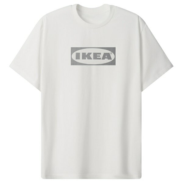 [IKEA/イケア/通販]AURTIENDE アウルティエンデ Tシャツ, ホワイト[A](00578954)