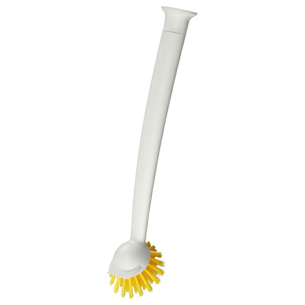 [IKEA/イケア/通販]RINNIG リンニング 食器洗いブラシ, ブライトイエロー/オフホワイト[A](c)(00565857)