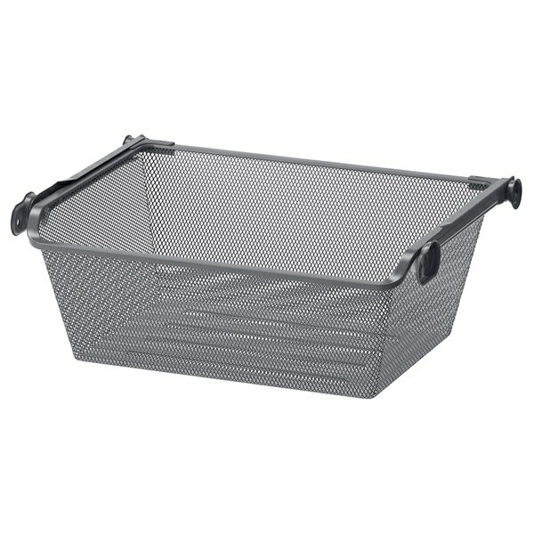 [IKEA/イケア/通販]KOMPLEMENT コムプレメント メッシュバスケット 引き出しレール付
