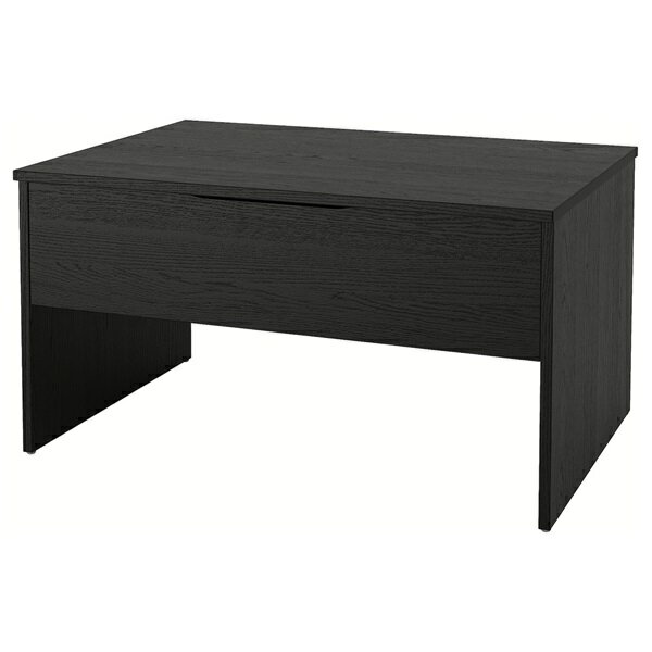 [IKEA/イケア/通販]OSTAVALL エスタヴァル 調節可能ローテーブル, ブラック[FG](c)(20534153) [2]