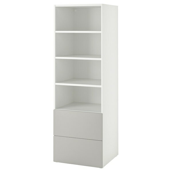 [IKEA/イケア/通販]SMASTAD スモースタード / PLATSA プラッツァ 本棚, ホワ