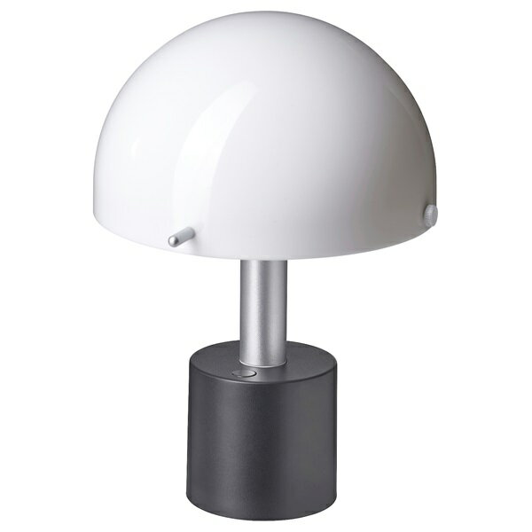 [IKEA/イケア/通販]NODMAST ノードマスト LEDモバイルランプ 電池式, ホワイト/ブラック[A](b)(40582572)のサムネイル