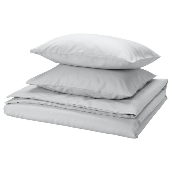 [IKEA/イケア/通販]PILTANDVINGE ピルタンドヴィンゲ 掛け布団カバー＆枕カバー（枕