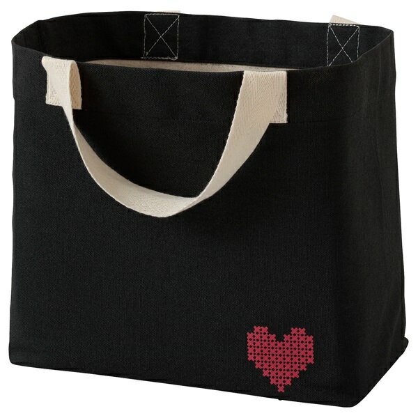 [IKEA/イケア/通販]TOSSDAN トスダン バッグ, レッド/ブラック[A](c)(70588959)