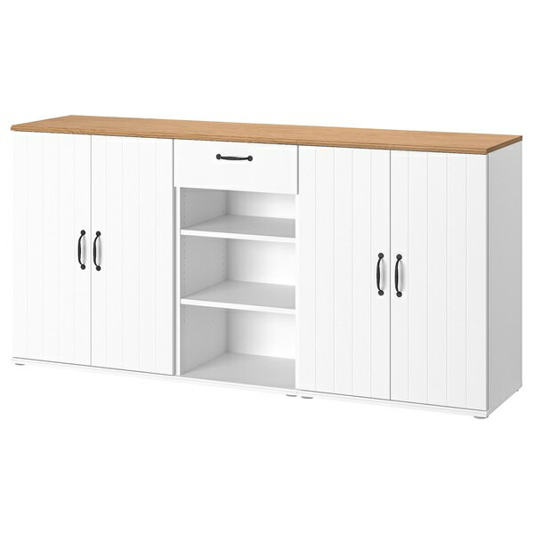 [IKEA/イケア/通販]SKRUVBY スクルーヴビー 収納コンビネーション, ホワイト[3](a)(99525607)のサムネイル