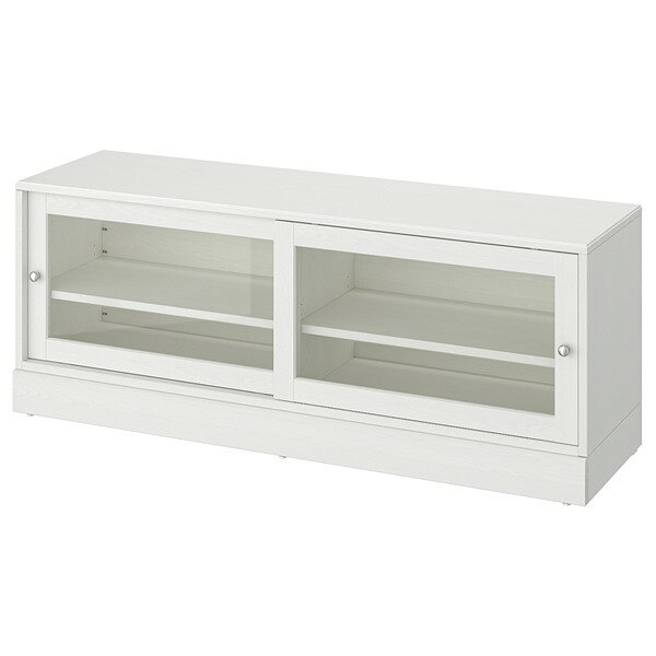 乐天商城 - [IKEA/イケア/通販]HAVSTA ハーヴスタ テレビ台 台座付き, ホワイト[JJ](a)(90529271)