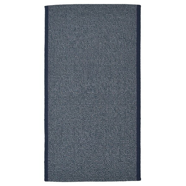 [IKEA/イケア/通販]IDROTTSPLATS イードロッツプラッツ ラグ 平織り, ブルー[AA](a)(70569263)