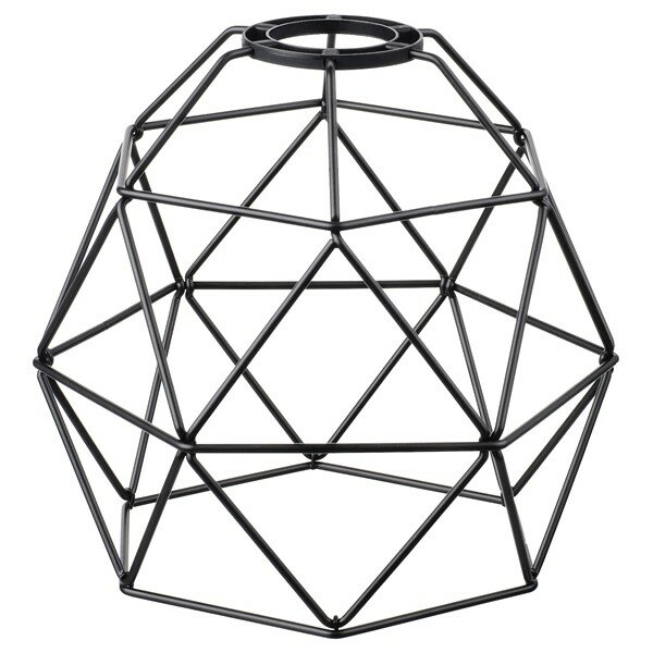 [IKEA/イケア/通販]BRUNSTA ブルンスタ ペンダントランプシェード, ブラック[A](b)(70579771)のサムネイル