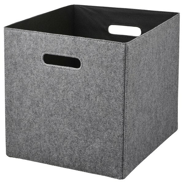 [IKEA/イケア/通販]BLADDRA ブレッドラ ボックス, グレー[D](c)(30586778)