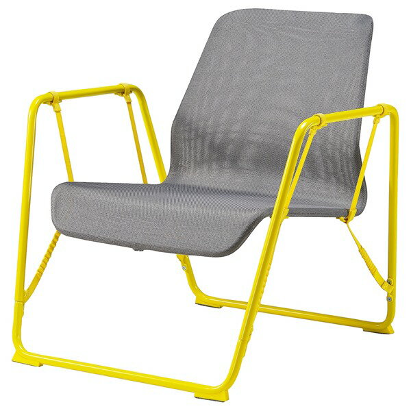 [IKEA/イケア/通販]BRANNBOLL ブレンボール ゲーミングイージーチェア, グレー/ブラ
