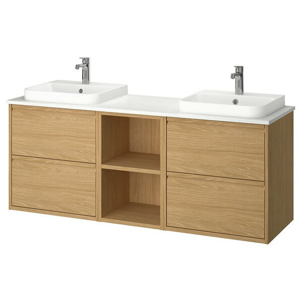 [IKEA/イケア/通販]ANGSJON エングショーン / BACKSJON バックショーン 洗面台/洗面ボウル/水栓, オー..