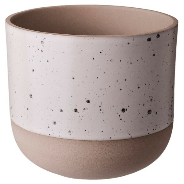 [IKEA/イケア/通販]BUSKKAPRIFOL ブスクカプリフォール 鉢カバー, 室内/屋外用/ベージュ[A](a)(70595894)