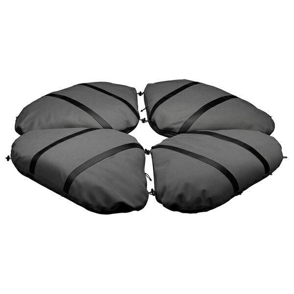 [IKEA/イケア/通販]IGGON イッゴーン サンドバッグ パラソル土台用, ダークグレー[B]