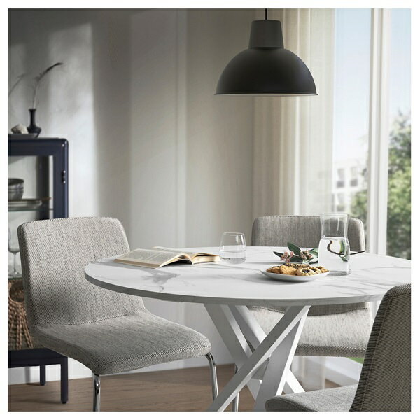 [IKEA/イケア/通販]MARIEDAMM マリエダム テーブル, ホワイト 大理石調[K](b)(60603663) 3