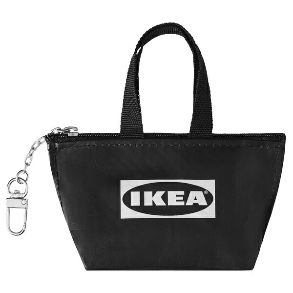 [IKEA/イケア/通販]KNOLIG クノーリグ キーリング, S ブラック[A](c)(40604531)