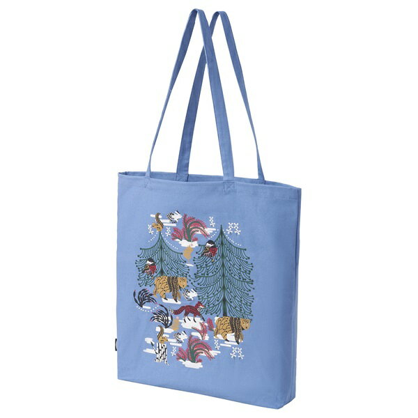 [IKEA/イケア/通販]FRONTBLAD フロントブラード バッグ, アニマル模様 ブルー[C](b)(60612238)