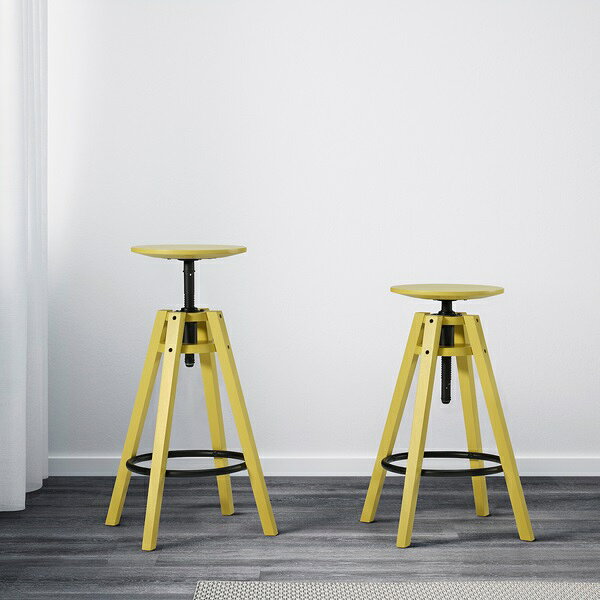[IKEA/イケア/通販]DALFRED ダルフレッド カウンターチェア, イエロー[D](c)(00613090) [3]