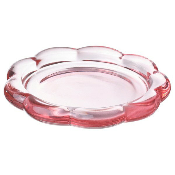 [IKEA/イケア/通販]BLADFAGEL ブラードフォーゲル キャンドル皿, ピンク, 11 cm[A](b)(00607046)