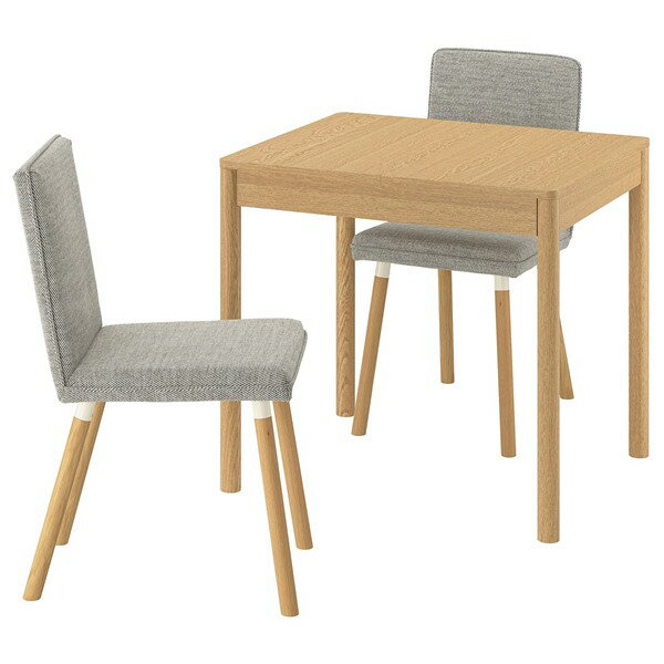 [IKEA/イケア/通販]TONSTAD トンスタード / TONSTAD トンスタード テーブル＆チェア2脚[6](a)(79602215)