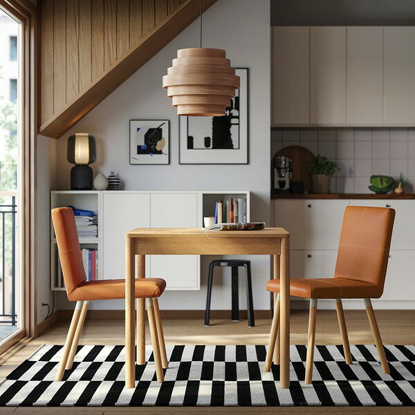 [IKEA/イケア/通販]TONSTAD トンスタード / TONSTAD トンスタード テーブル&チェア2脚[6](a)(39602203) [2]