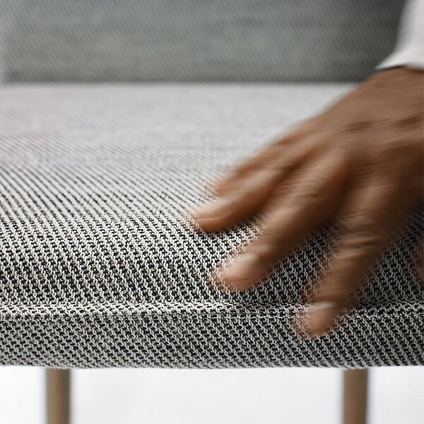 [IKEA/イケア/通販]TONSTAD トンスタード チェア, ヴィーアルプ ベージュ/ブラウン/ブラウン オーク調[AD](59599681) [3]