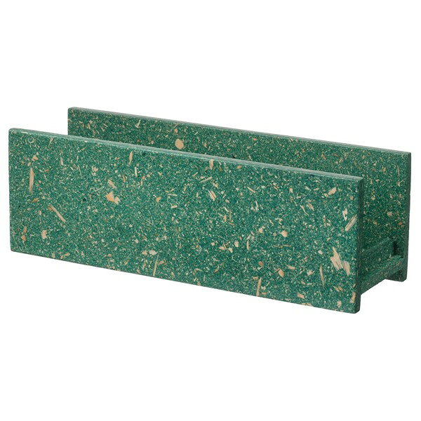 [IKEA/イケア/通販]HUNDHAJ フンドハイ スパイスラック, グリーン, 20 cm[A](b)(10607121)