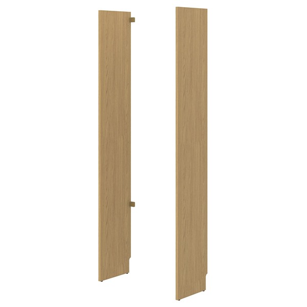 Rakuten - [IKEA/イケア/通販]LADMAKARE ロードマカレ サイドパネル, 左+右/オーク調, 35x212 cm[L](a)(30597296)