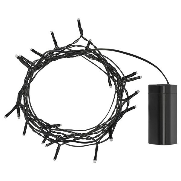 [IKEA/イケア/通販]GETKAL ゲットコール LEDライトチェーン, 電池式 屋外用, 4.5 m[A](a)(40609294)