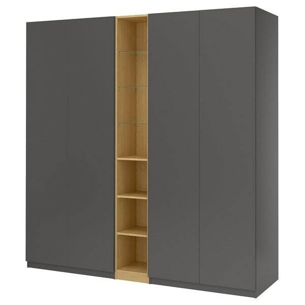 [IKEA/イケア/通販]PAX パックス / FORSAND フォルサンド ワードローブコンビネー...