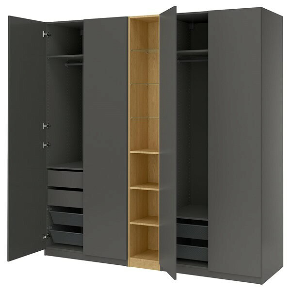 [IKEA/イケア/通販]PAX パックス / FORSAND フォルサンド ワードローブコンビネー...