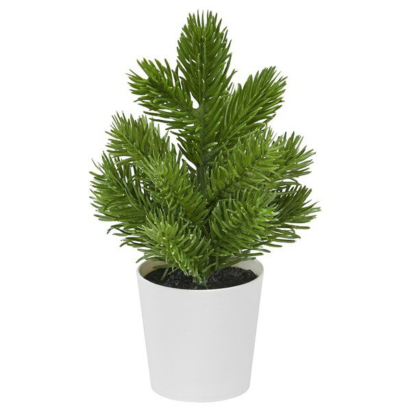 [IKEA/イケア/通販]VINTERFINT ヴィンテルフィント 人工観葉植物, 室内/屋外用 クリスマスツリー/グリーン, 6 cm[A](a)(20606545)
