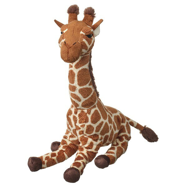 [IKEA/イケア/通販]SANDLOPARE サンドローパレ ぬいぐるみ, キリンの子ども/ブラウン, 45 cm[C](b)(10603057)