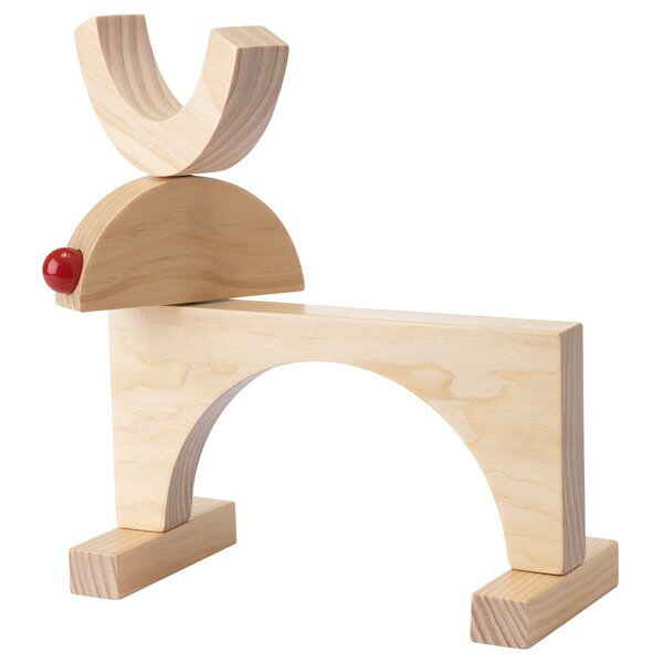 [IKEA/イケア/通販]STRALA ストローラ LEDテーブルデコレーション, 電池式/トナカイ[A](a)(50599379)