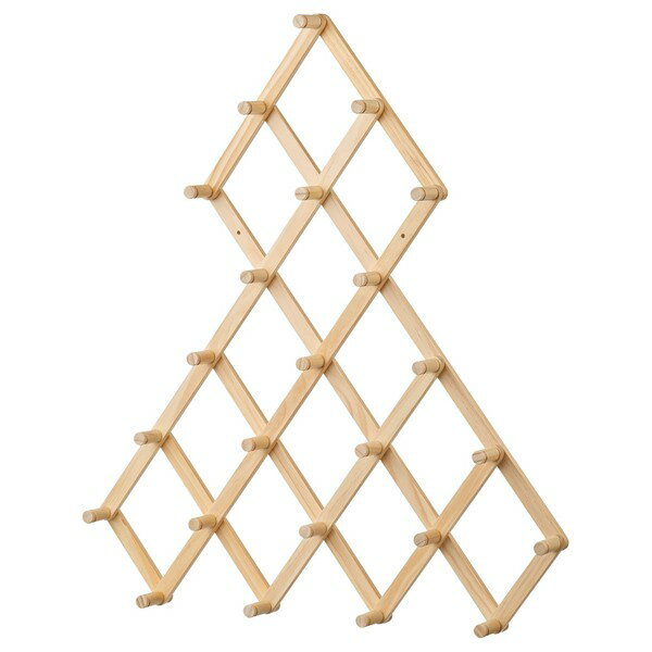 [IKEA/イケア/通販]VINTERFINT ヴィンテルフィント ウォールデコレーション, パイン材[D](a)(30604937)