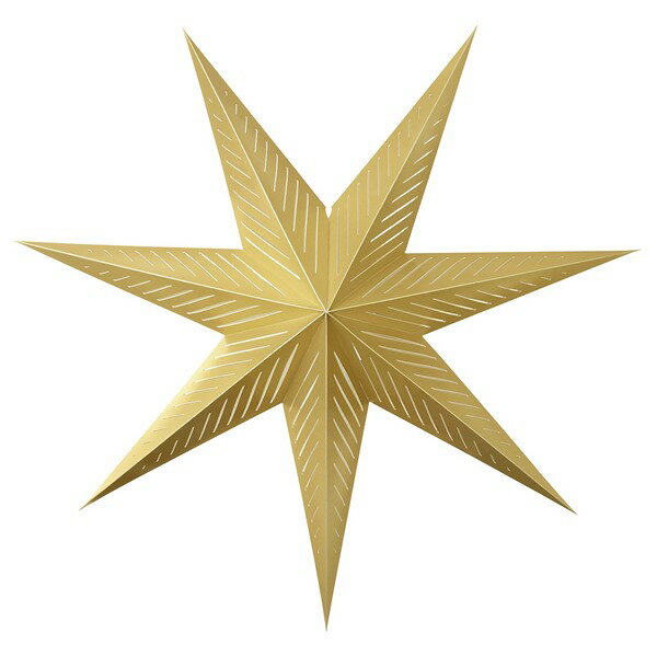 [IKEA/イケア/通販]STRALA ストローラ ランプシェード, 黄銅色/ストライプ, 70 cm[B](a)(50606186)のサムネイル