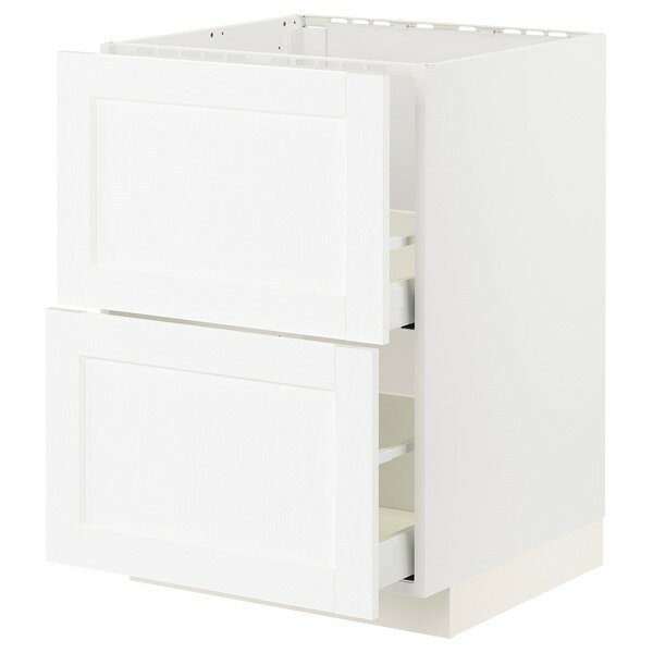 [IKEA/イケア/通販]METOD メトード / MAXIMERA マキシメーラ ベースキャビネット シンク用+引き出し前..