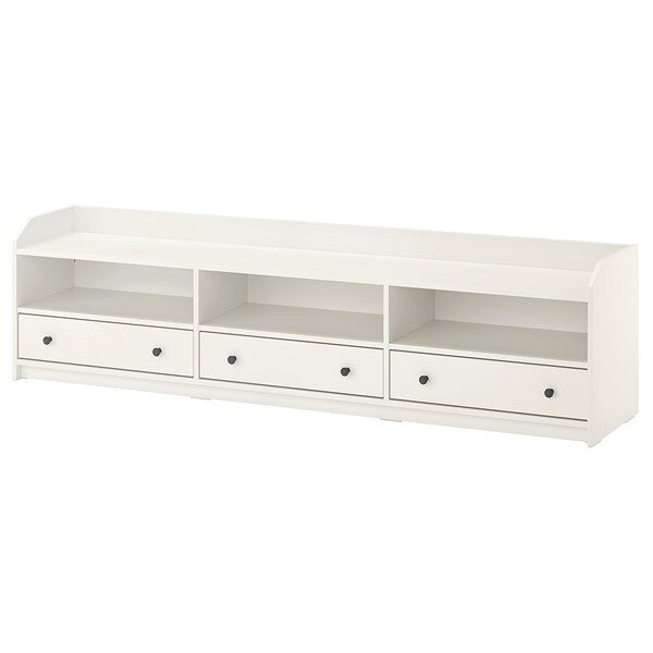 Rakuten - [IKEA/イケア/通販]HAUGA ハウガ テレビ台, ホワイト, 206x46x54 cm[E](a)(60593386)