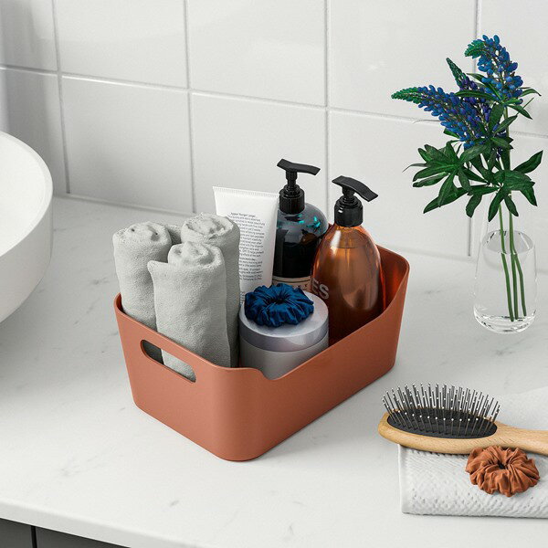 [IKEA/������/����]UPPDATERA ���åץ��ƥ� �ܥå���, ��åɥ֥饦��, 24x17 cm[A](a)(40610551)