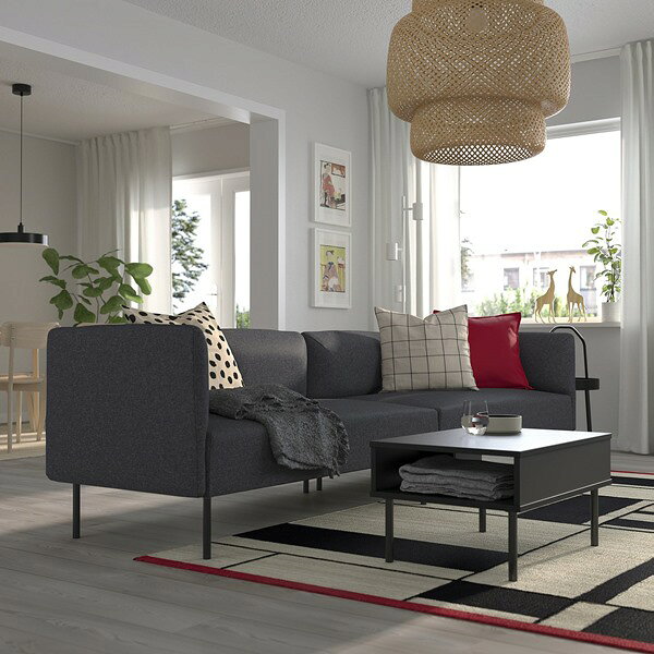 [IKEA/イケア/通販]LILLEHEM リレヘム 4人掛けモジュールソファ, グンナレド/ダー...