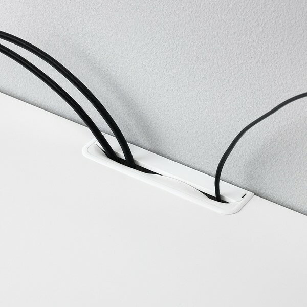 [IKEA/イケア/通販]BESTA ベストー テレビ台 扉付き, ホワイト/ピープマカレ ホワイト, 120x42x48 cm[10](a)(09597571) [3]