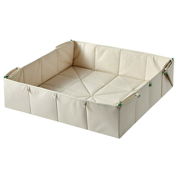[IKEA/イケア/通販]GREJSIMOJS グレイシモイス マット/収納ボックス, 折りたたみ式/ベージュ[C](90602006) [2]