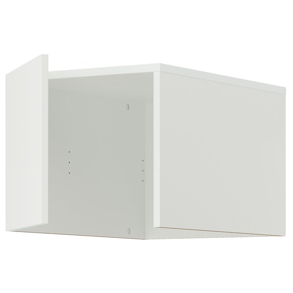 乐天商城 - [IKEA/イケア/通販]LASTARE ラスタレ 上部追加ユニット 扉付き, ホワイト, 40x62x36 cm[D](20602689)