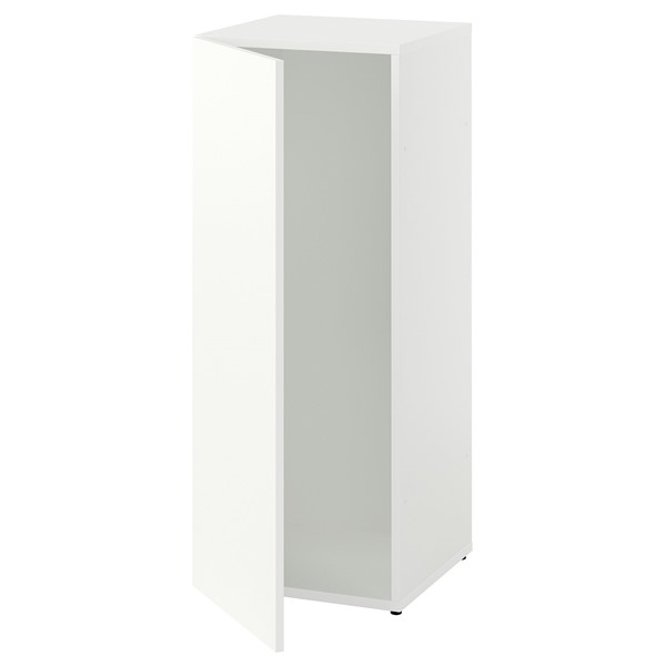 Rakuten - [IKEA/イケア/通販]LASTARE ラスタレ フレーム 扉付, ホワイト, 40x42x100 cm[F](30602679)