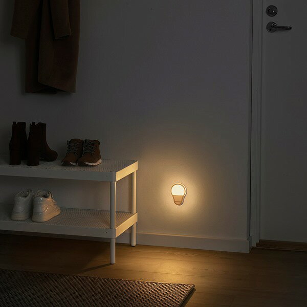 [IKEA/イケア/通販]ANKARLAGG アンカルレッグ LEDナイトライト センサー式, 電池式...