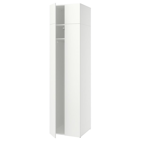 [IKEA/イケア/通販]LASTARE ラスタレ ワードローブコンビネーション, ホワイト, 60x62x236 cm[5](79620399)